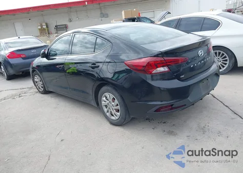 2019 Hyundai Elantra Se z USA, uszkodzony, nr VIN 5NPD74LF3KH460098